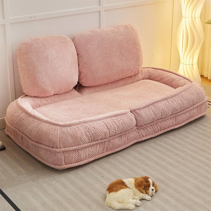 Human Dog Bed,Lazy Sofa Couch,5 Adjustable Position,sit,Sleep,fold,Suit to Put in Bedroom, Living... | Amazon (US)