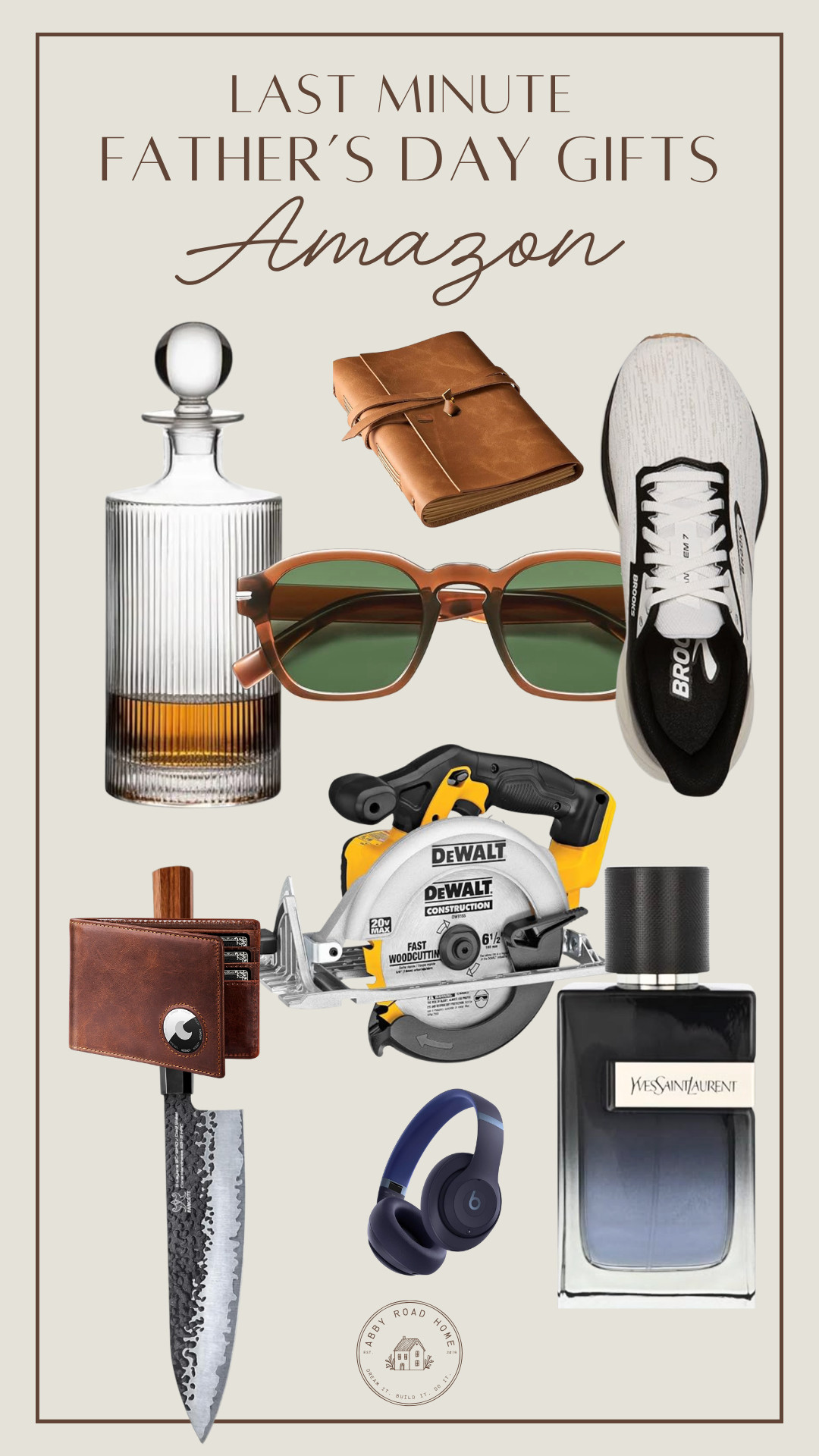 Last-minute Father's Day shopping? I've rounded up gifts he'll actually use, from timeless leather goods and elevated grooming picks to tools, tech, and everyday essentials. These are thoughtful finds that feel personal without the stress of last-minute shopping. 🤎

#FathersDayGiftGuide #FathersDayGifts #GiftIdeasForDad #AmazonFinds #AmazonFavorites #MensGiftGuide #GiftGuide #DadStyle #MensLifestyle #LeatherGoods #AmazonHome #AmazonMustHaves #LTKFinds #LTKGiftGuide #LTKMensStyle #ShopMyLTK #GiftInspiration #LastMinuteGifts
 

 