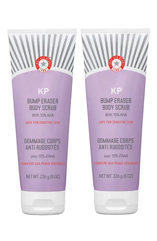 First Aid Beauty KP Bump Eraser Body Scrub Duo $60 Value at Nordstrom | Nordstrom