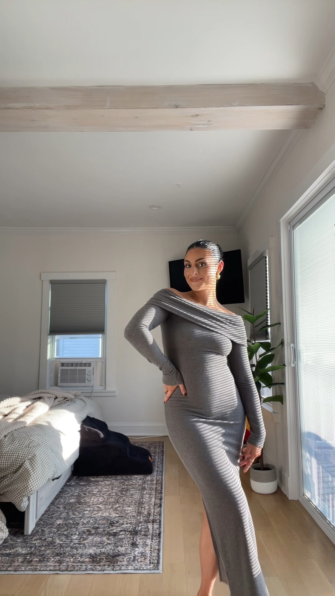 Target dress 🫶🏻🤍 wearing an xxs 

#LTKGiftGuide #LTKHoliday #LTKFindsUnder50