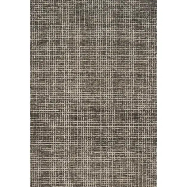 Bourque Plaid Hand Hooked Charcoal Area Rug | Wayfair North America