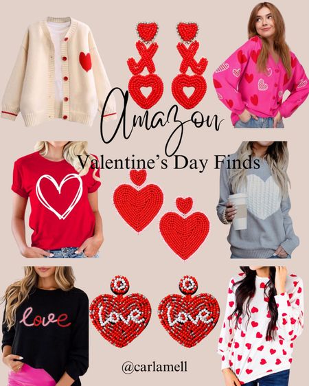 Super cute finds for Valentine’s Day from Amazon!❤️🩷

#LTKSeasonal #LTKover40 #LTKfindsunder50