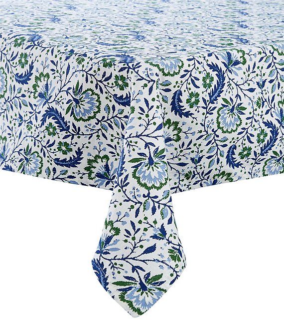 x Mrs. Southern Social Vine Floral Tablecloth | Dillard's