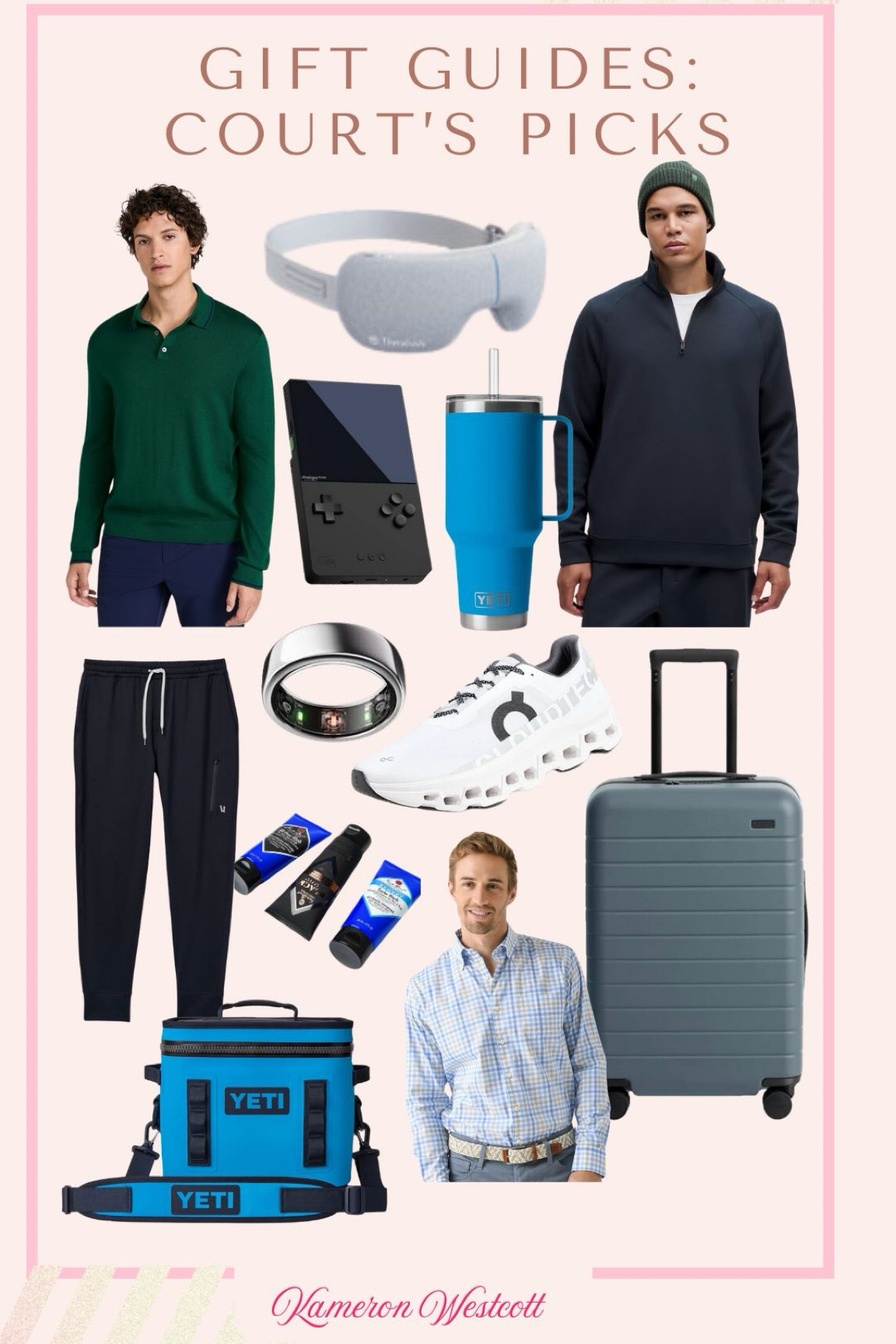 Gift Guide: Courts Picks 💙

#LTKMens #LTKGiftGuide