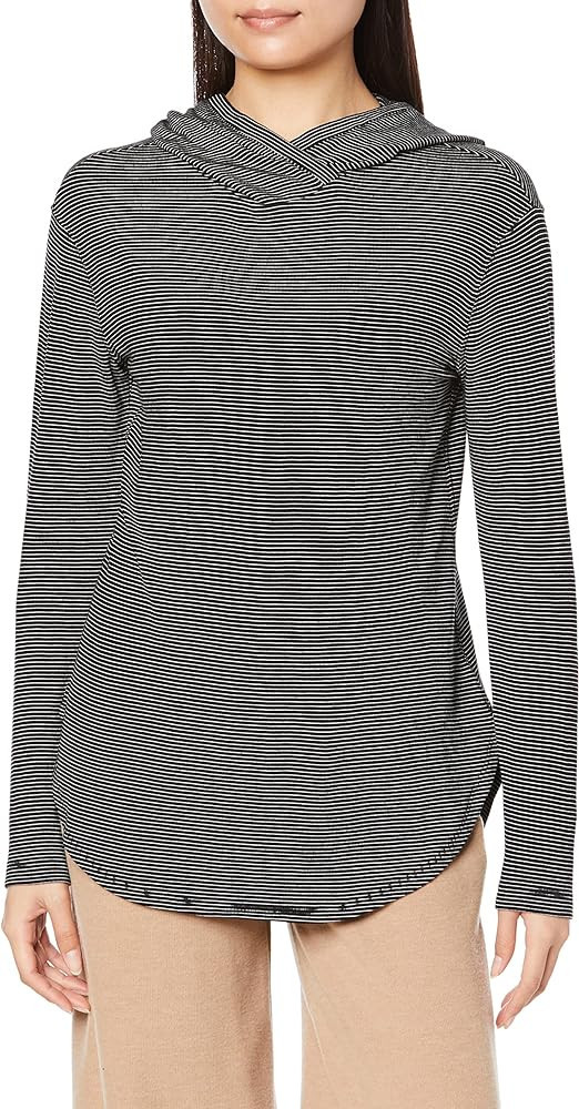 Amazon Essentials Women's Supersoft Terry Standard-Fit Long-Sleeve Hooded Pullover (Previously Da... | Amazon (US)