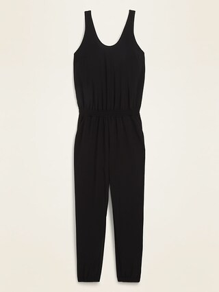 StretchTech Sleeveless Jumpsuit for Women | Old Navy (US)