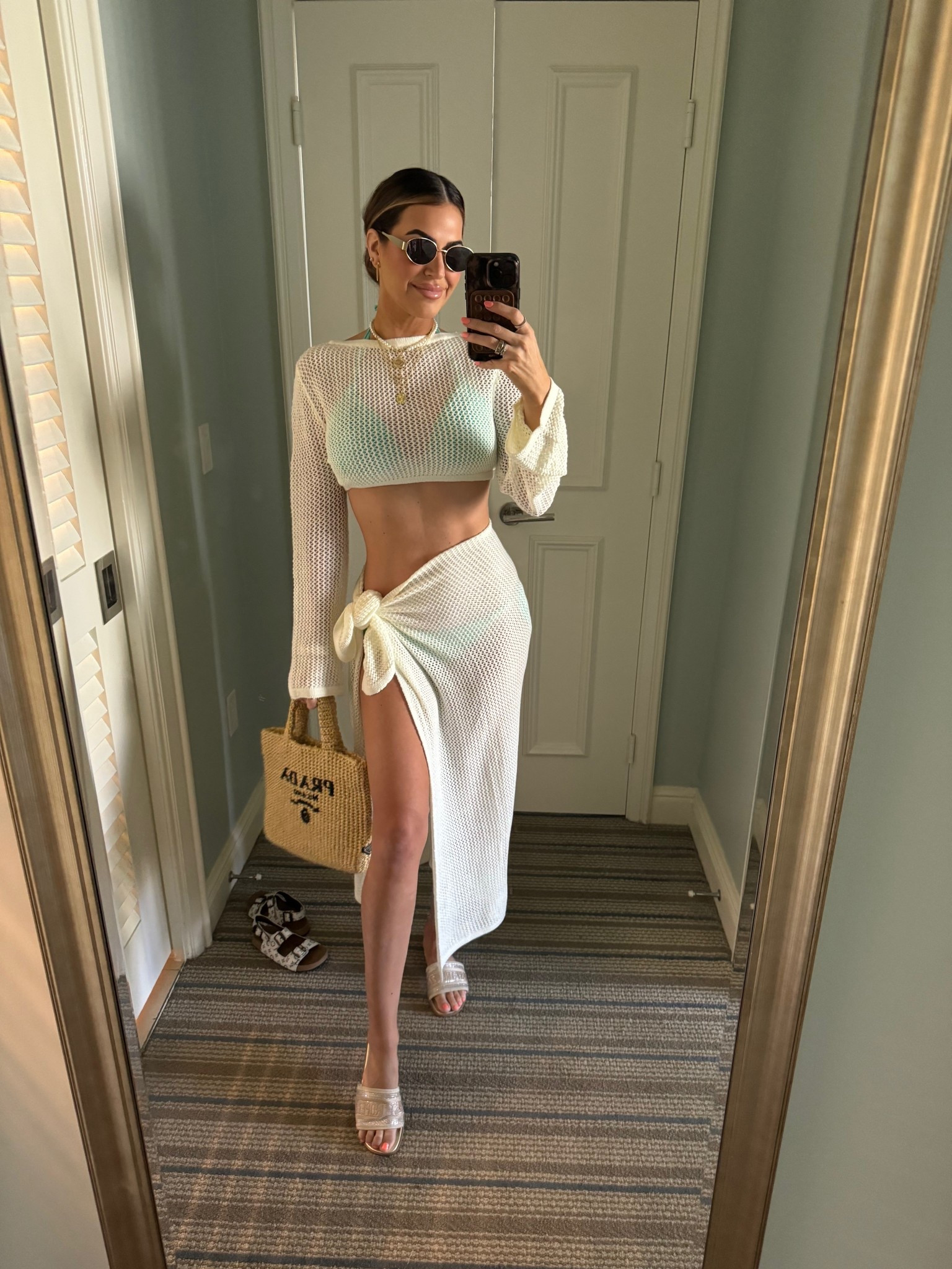 Today’s beach look 

Bikini small
Coverup small

#LTKTravel #LTKSwim #LTKSeasonal