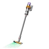 Dyson V15 Detect Cordless Vacuum Cleaner, Yellow/Nickel | Amazon (US)