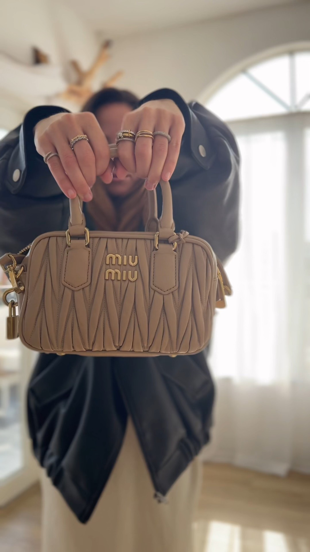 A chic and comfortable look to wear working from home, out to dinner, a date night , anywhere! 

I also love a good ring stack! 

#ootd
#rings 
#ringstack 

#LTKStyleTip #LTKSummerEdit #LTKTravel