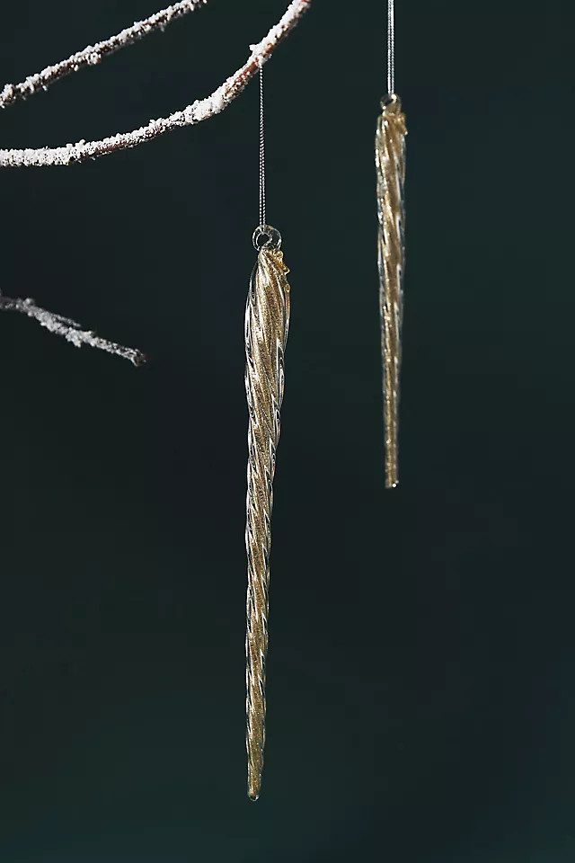 Icicle Ornament | Anthropologie (US)