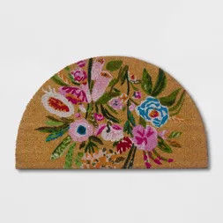 Painted Floral Doormat - Opalhouse™ | Target