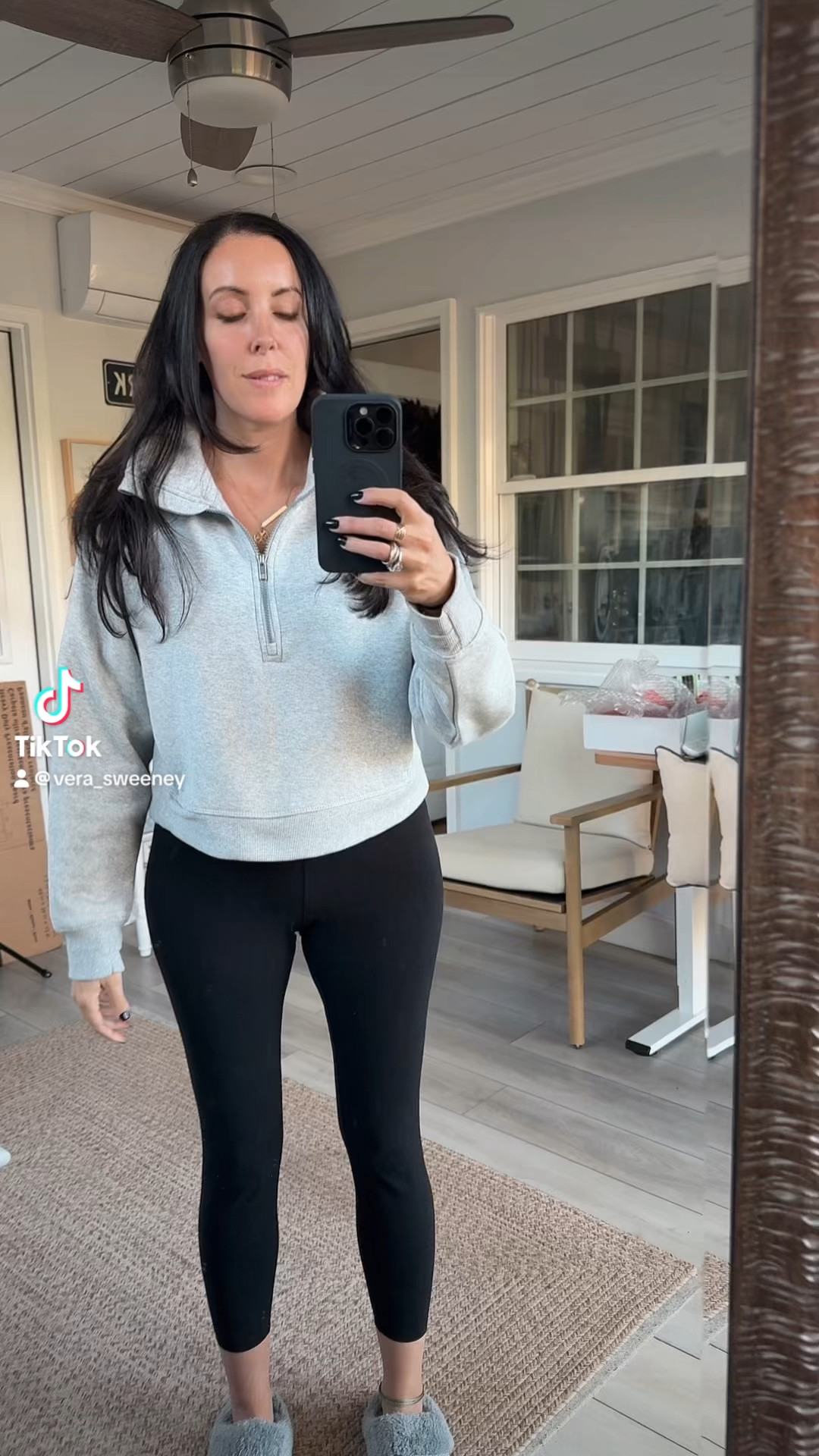 Casual pull over and slippers from Target 

#LTKActive #LTKFindsUnder50 #LTKFindsUnder100