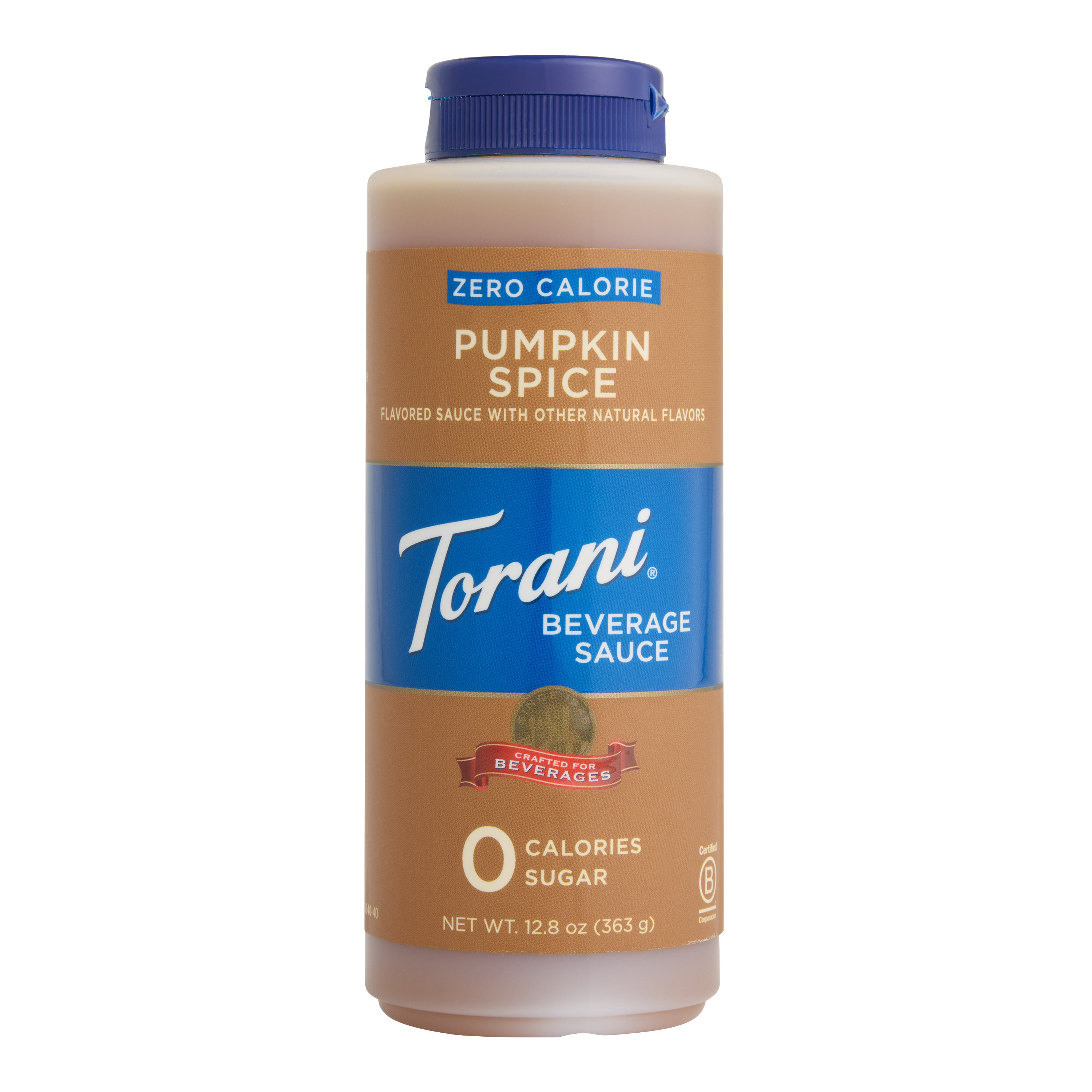 Torani Zero Calorie Pumpkin Beverage Sauce | World Market