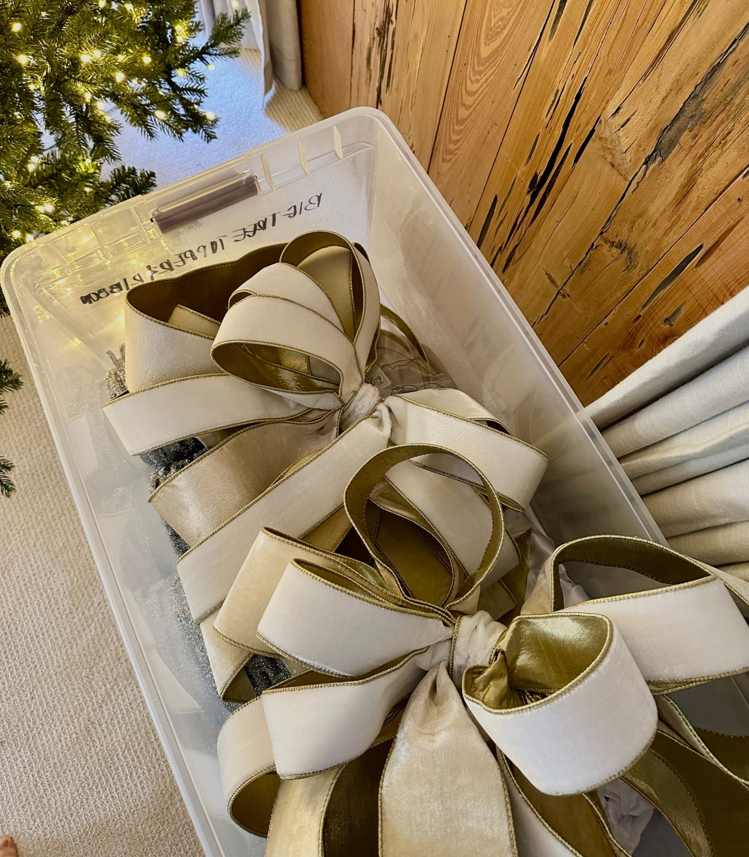 on sale now | this is where I got my tree ribbon & it is the best quality and will last you for years as long as properly stored | D Stevens designer ribbon | Christmas tree decor | holiday decorating | Christmas tree velvet ribbons | Etsy find 

#LTKSaleAlert #LTKHome #LTKHoliday