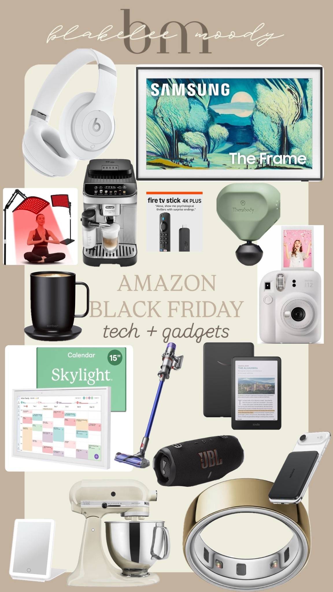 Amazon Black Friday // gadgets 

#LTKGiftGuide #LTKHoliday #LTKCyberWeek