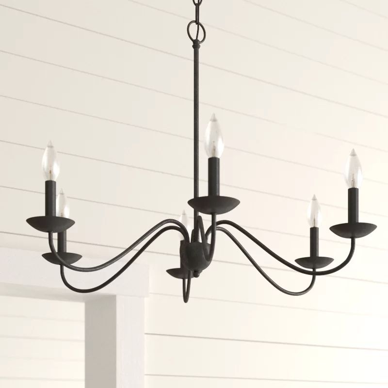 Perseus 6 - Light Candle Style Classic / Traditional Chandelier | Wayfair North America