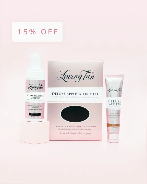 The deluxe set | Loving Tan - US