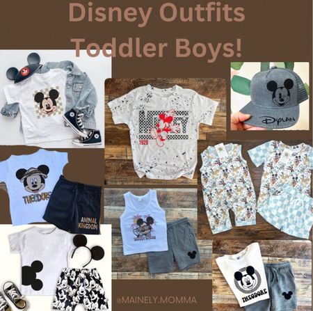 Disney toddler boys outfits 

#disney #disneyvacation #disneytrip #family #vacation #vacationoutfit #spring #springoutfit #boys #toddler #toddlerfashion #boystyle #mickey #minniemouse #mickeymouse #kids #baby #babyboy #moms #momfinds #boymoms #etsy #etsyfinds #trending #trends #bestsellers #popular #favorites 

#LTKkids #LTKstyletip #LTKfamily