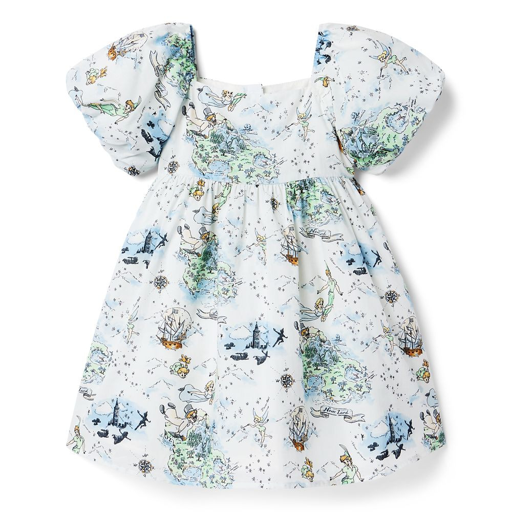 Tinker Bell Toile Dress for Baby and Toddlers by Janie and Jack Peter Pan Official shopDisney | Disney Store