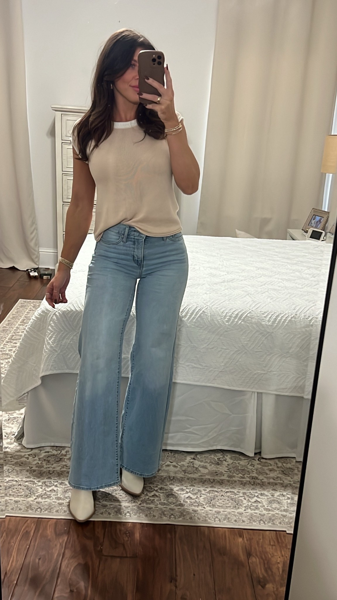 These Levi’s are SO comfortable and these boots I just adore - great with shorts, jeans, short dresses and maxi skirts!

#LTKgrwm #LTKootd #LTKCyberWeek