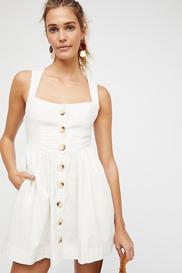 Carolina Mini Dress | Free People (Global - UK&FR Excluded)