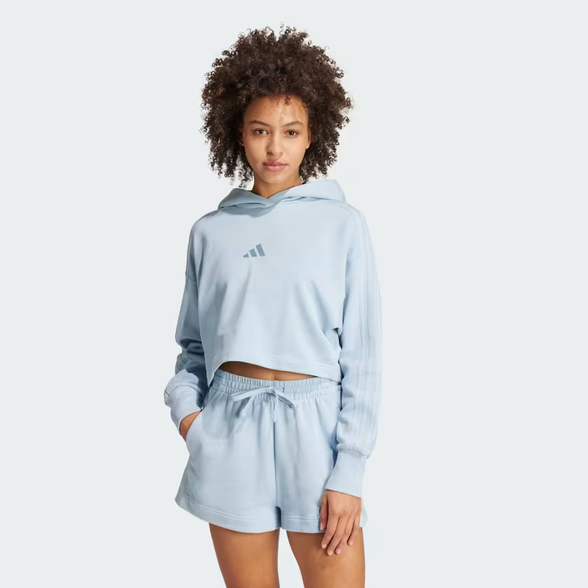 ALL SZN French Terry 3-Stripes Hoodie | adidas (US)