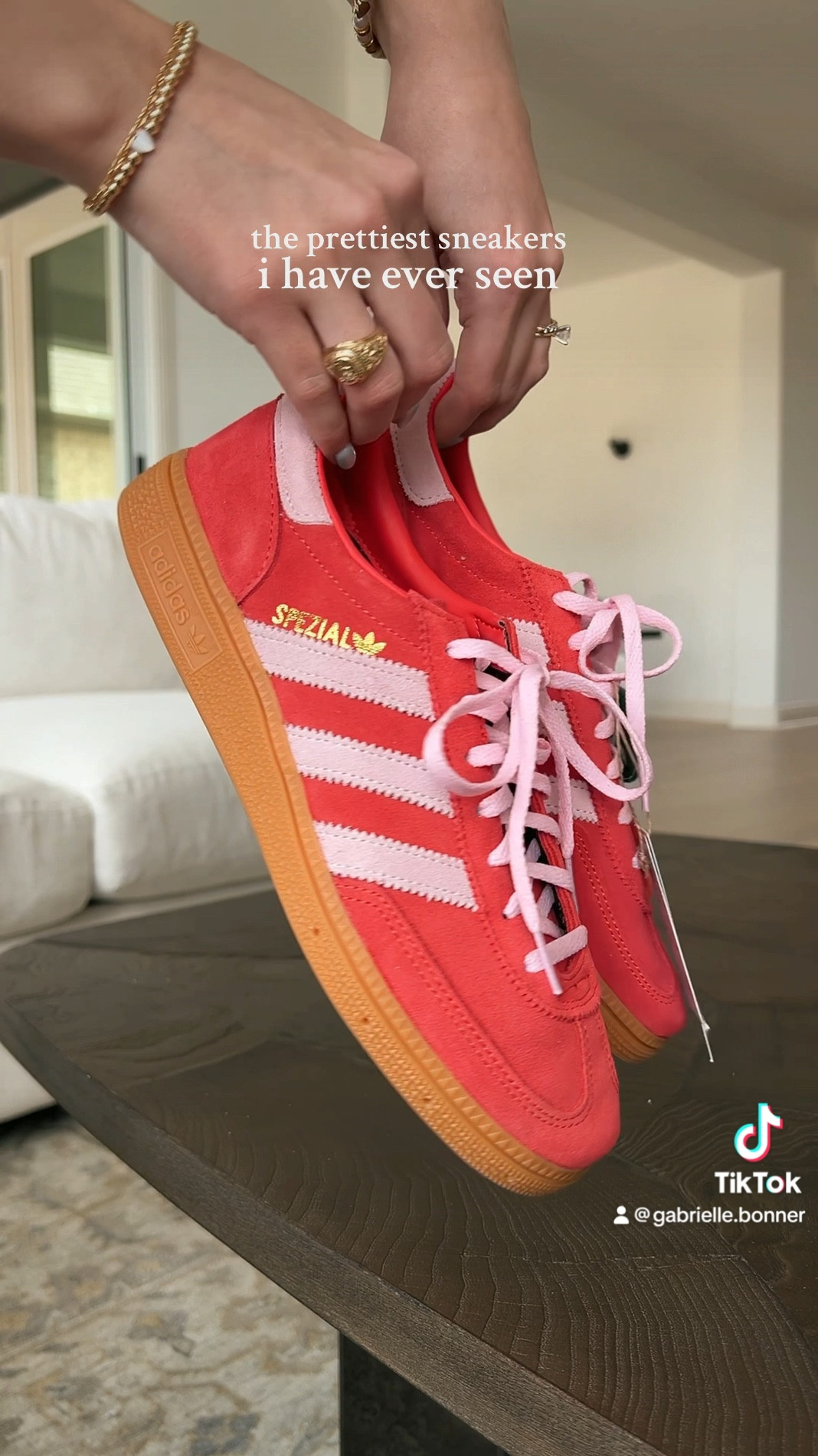 sneakers | pink shoes | red shoes | coquette style | spring style | spring shoes | sneaker unboxing 

#LTKGiftGuide #LTKshoecrush #LTKVideo
