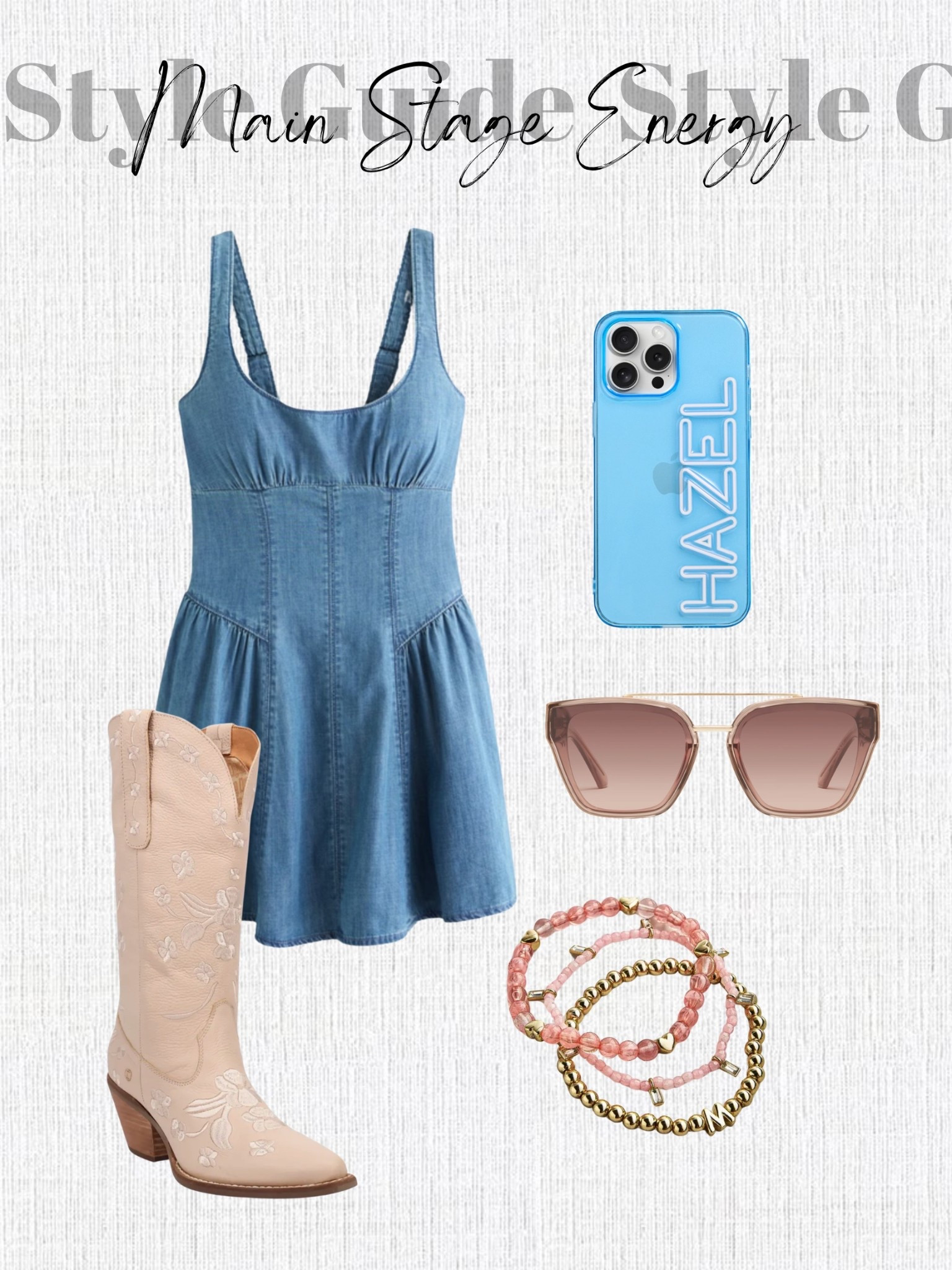 Main stage, festival, spring outfits, denim dress, Abercrombie, A&F, western boots, festival seasonn

#LTKSeasonal #LTKootd #LTKFestival