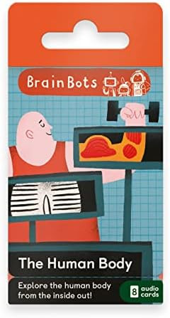Yoto BrainBots: The Human Body – 8 Kids Audio Cards for Use with Player & Mini All-in-1 Audio D... | Amazon (US)