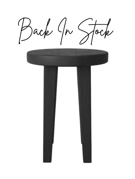 This stool is back in stock, I own and love it!

#LTKsalealert #LTKunder100 #LTKhome