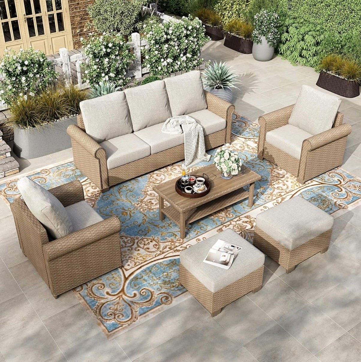Spring Patio Outdoor Furniture #LTKspring

#LTKHome #LTKSpringSale