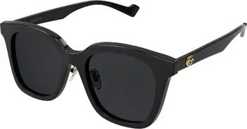 Gucci 55mm Square Sunglasses | Nordstrom | Nordstrom