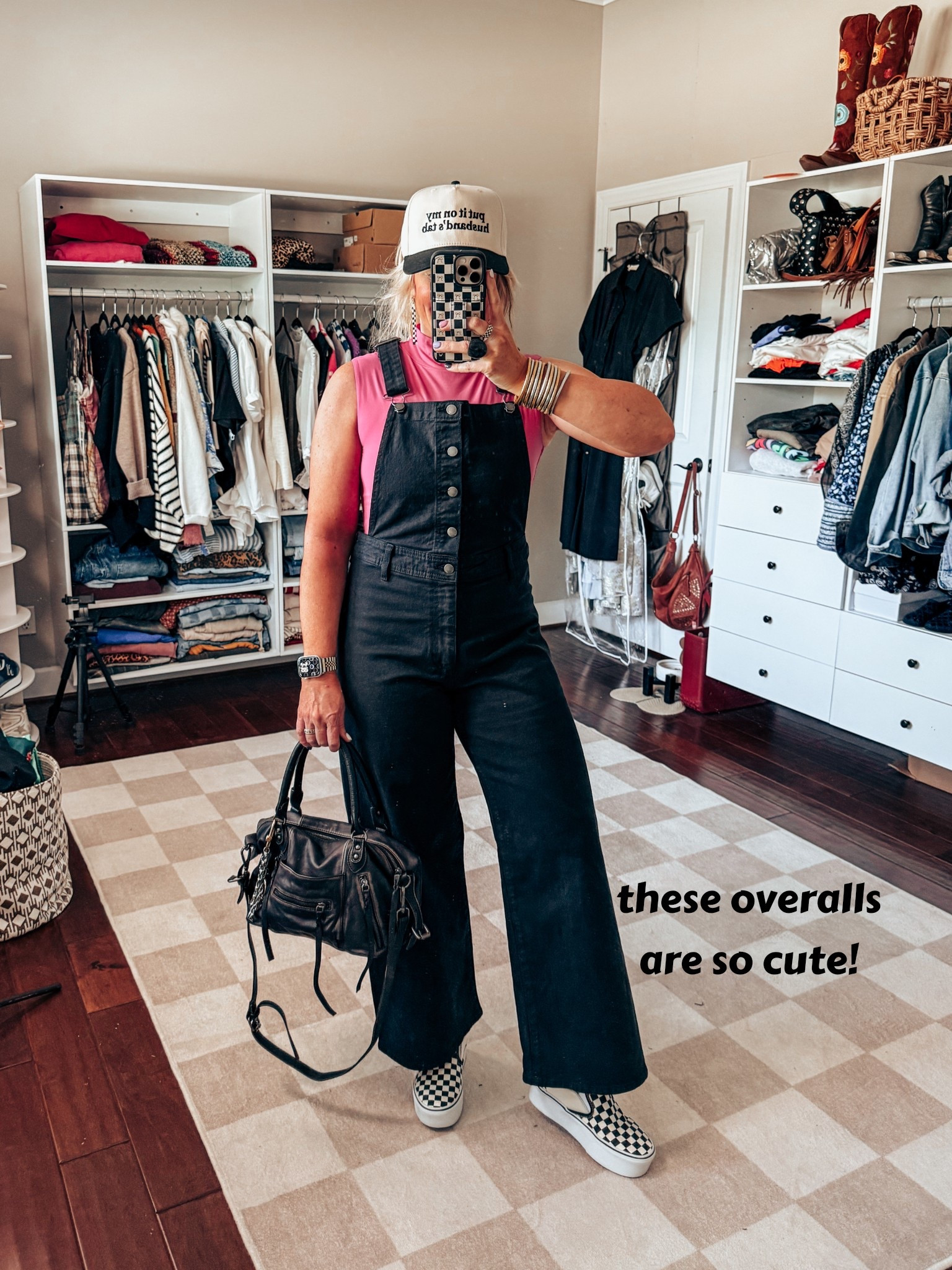 The cutest fit overalls! I sized up in these, they run small. My pink bodysuit is so comfy, I love the mock neck! 💕
Overalls - 10
Bodysuit - M
Vans - sized down 

#LTKOver40 #LTKFindsUnder50 #LTKStyleTip