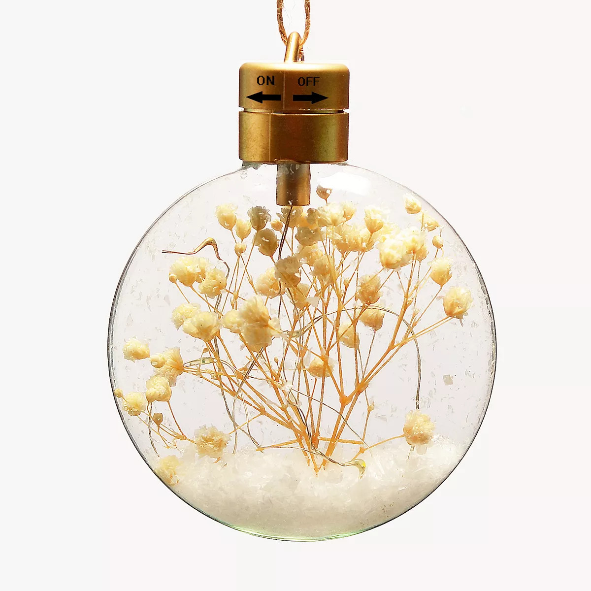 St. Nicholas Square® Faux Dried Botanical LED Christmas Ornament | Kohl's