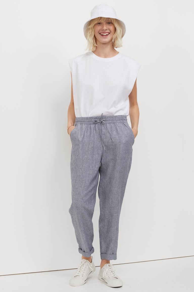 Linen Joggers | H&M (US + CA)