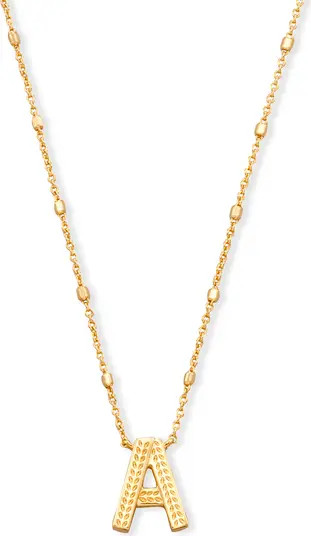 Initial Pendant Necklace | Nordstrom