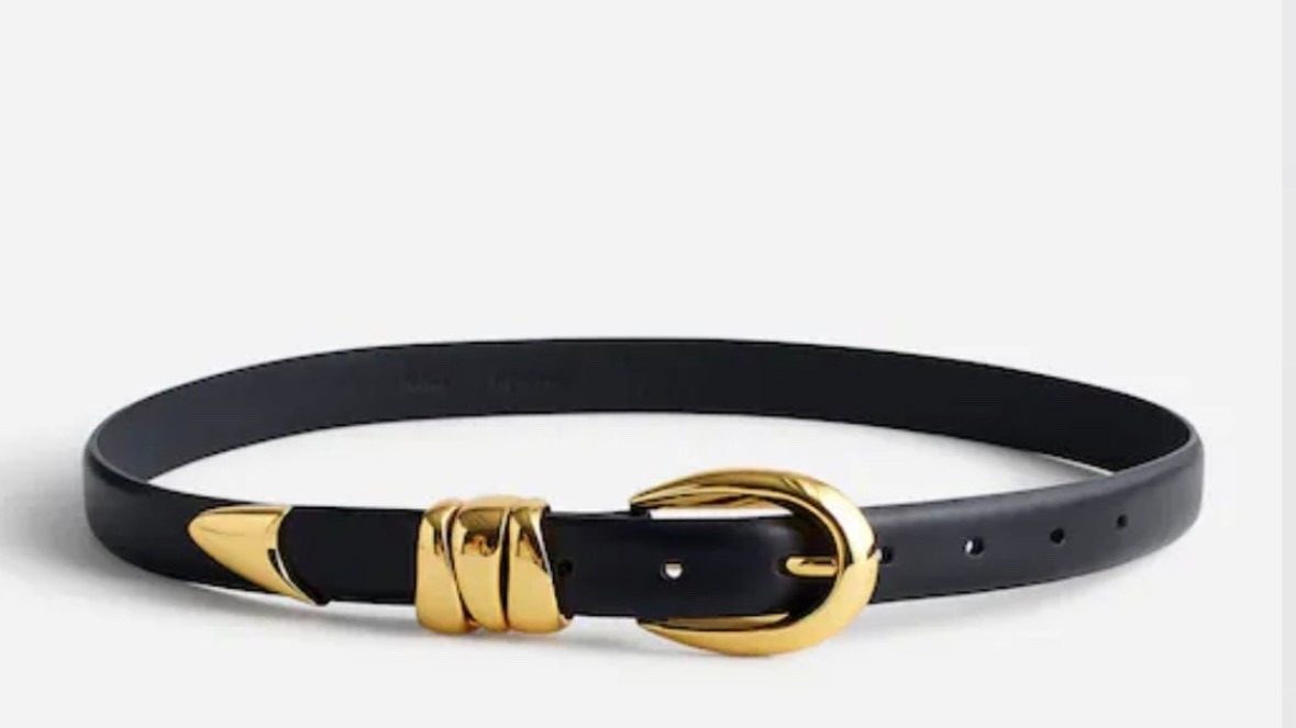 Buy it nice or buy it twice is my new motto. Real leather belt In a classic style that i plan on having for many many years! 

#LTKootd #LTKWorkwear #LTKOver40