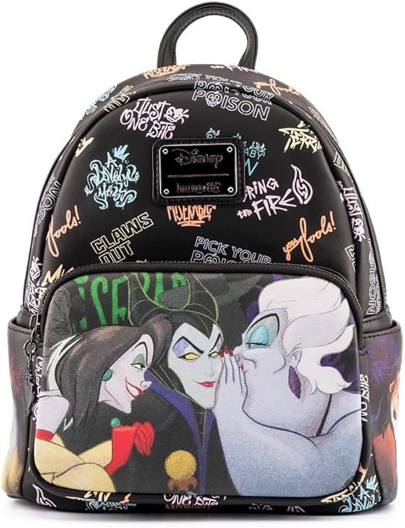 Loungefly Disney Villains Club Mini Backpack | Amazon (US)