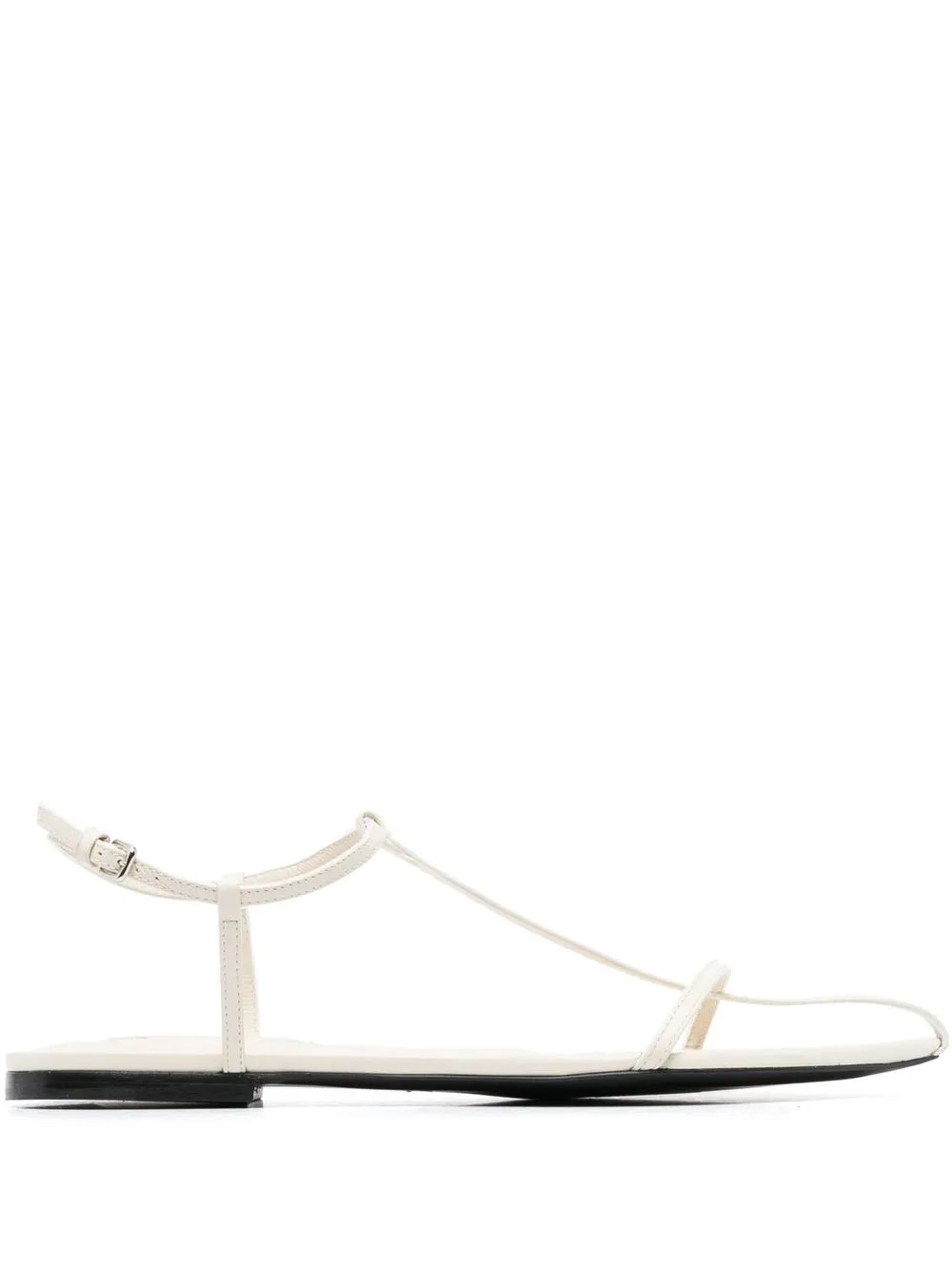 buckle-fastening leather sandals | Farfetch Global