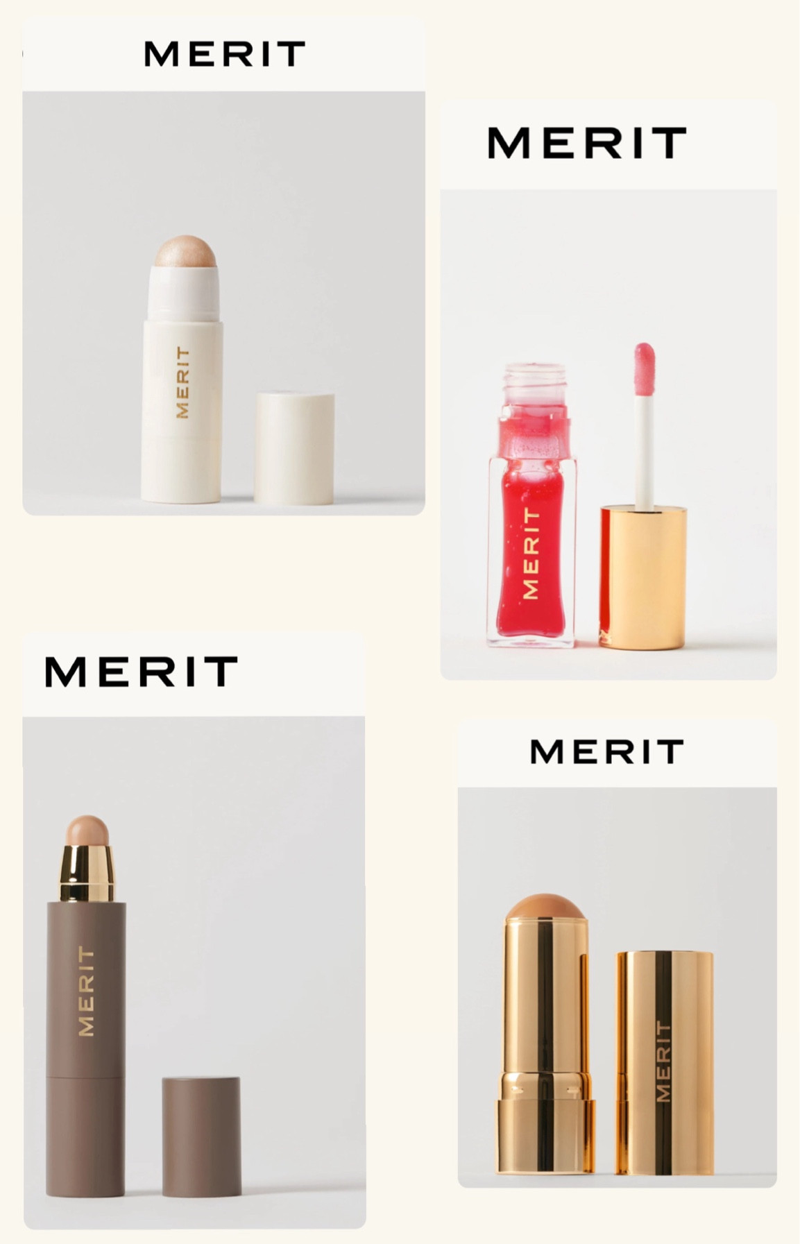I am new to wearing makeup ☺️ 

And wow have I been loving MERIT. 
It’s minimalistic feel and look has me obsessed and wanting to share about it with you all. I’ve tagged the exact products I use daily and shades 🫶🏼