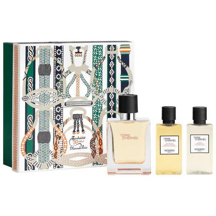Terre d'Hermes Eau de Toilette Set - HERMÈS | Sephora | Sephora (US)