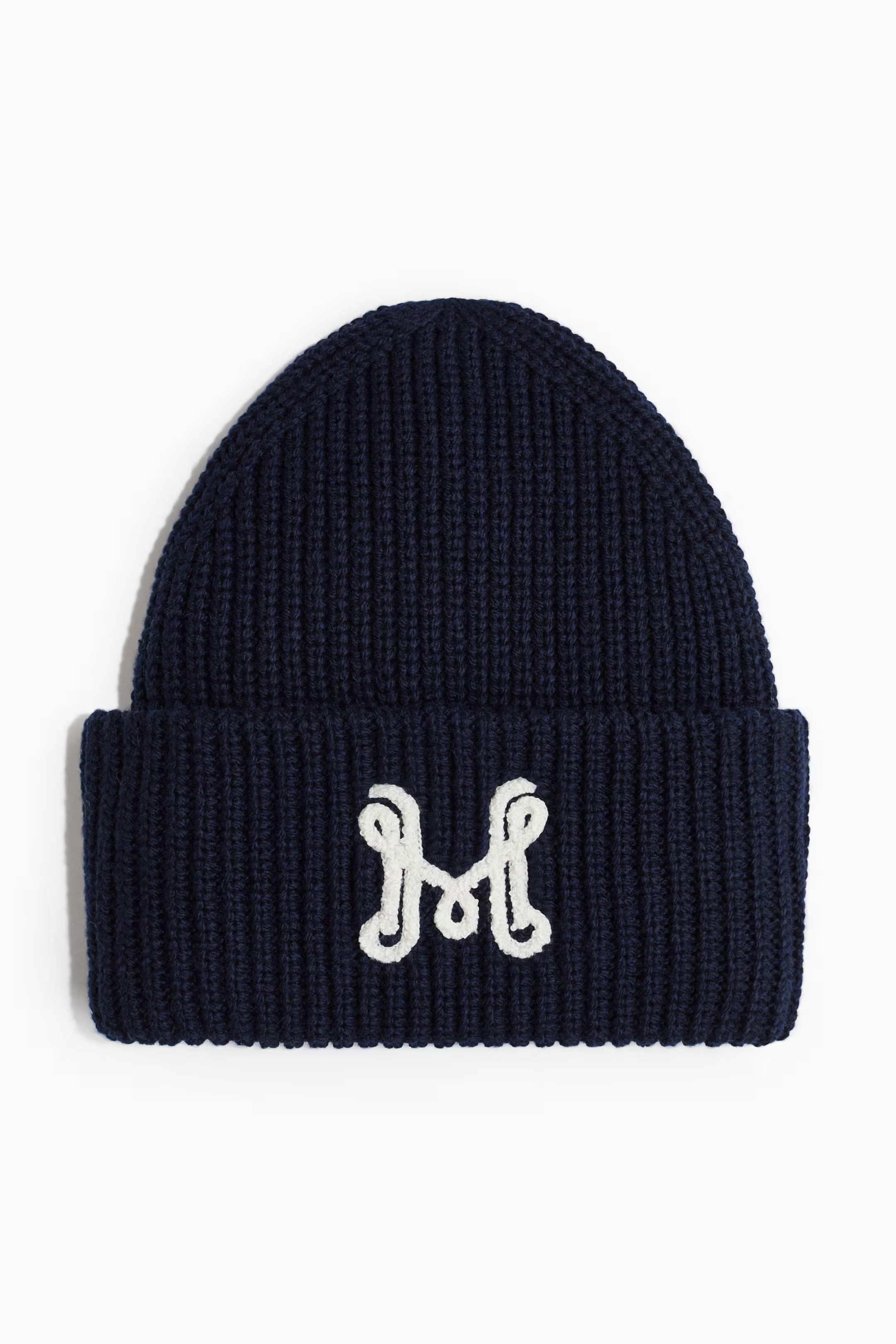 Rib-knit beanie | H&M (UK, MY, IN, SG, PH, TW, HK)