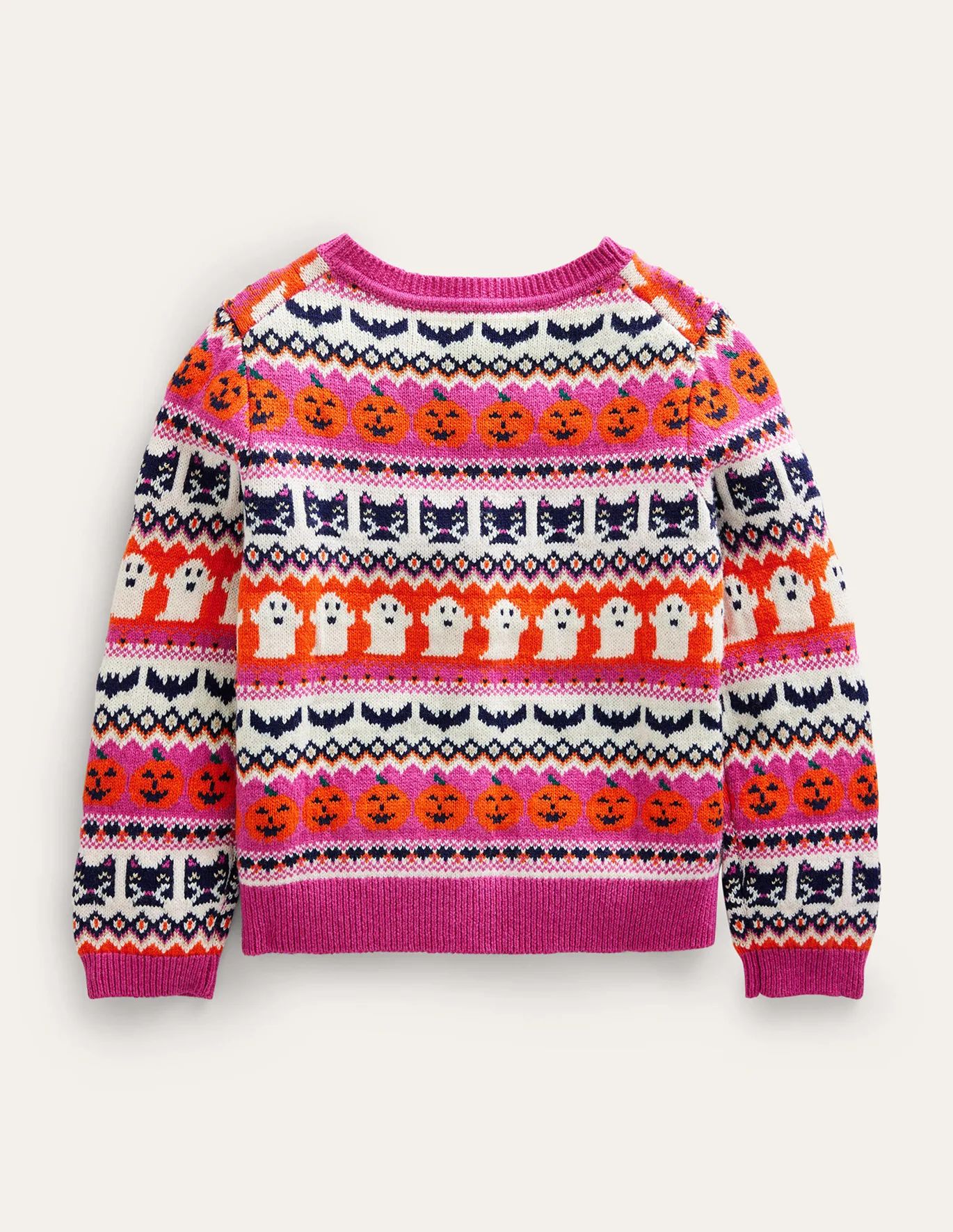 Halloween Fairisle Cardigan | Boden (US)