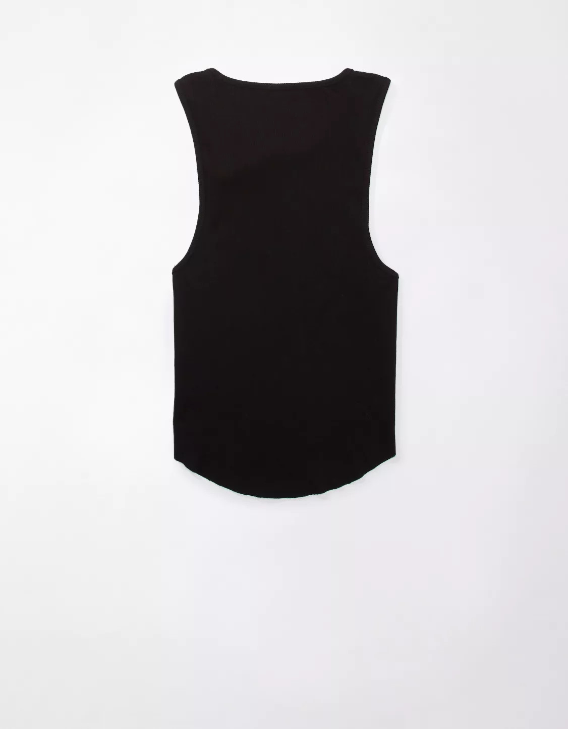 AE High Neck Daily Fave Tank Top | American Eagle Outfitters (US & CA)
