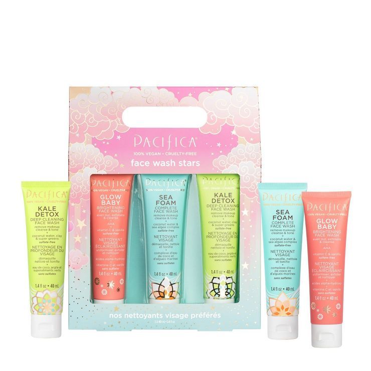 Pacifica Face Wash Stars Skincare Set - 3ct | Target