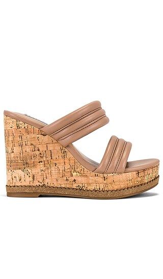 Wipeout Wedge in Tan | Revolve Clothing (Global)