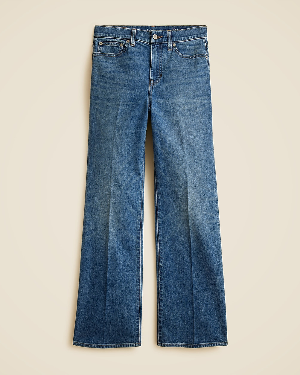 Charley kickout cropped jean | J. Crew US
