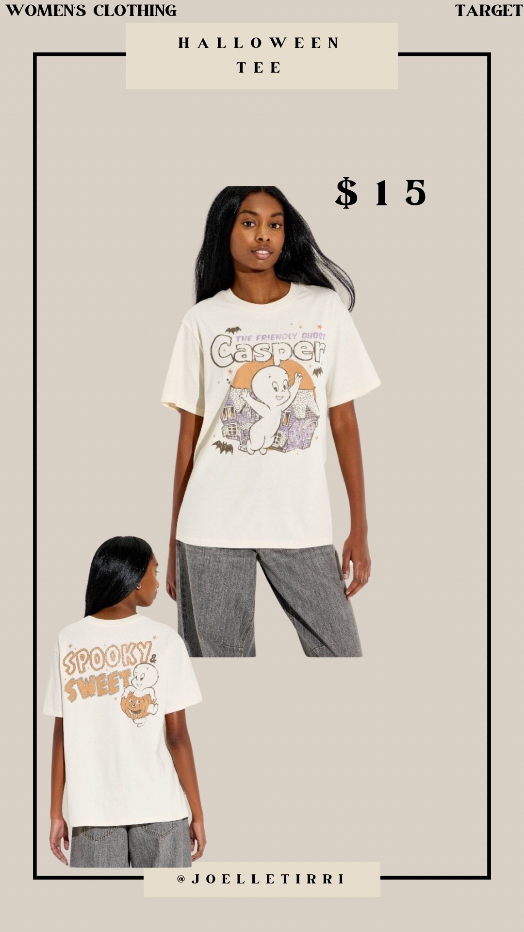 The cutest Halloween Casper T-shirt from Target!

#LTKootd #LTKSeasonal