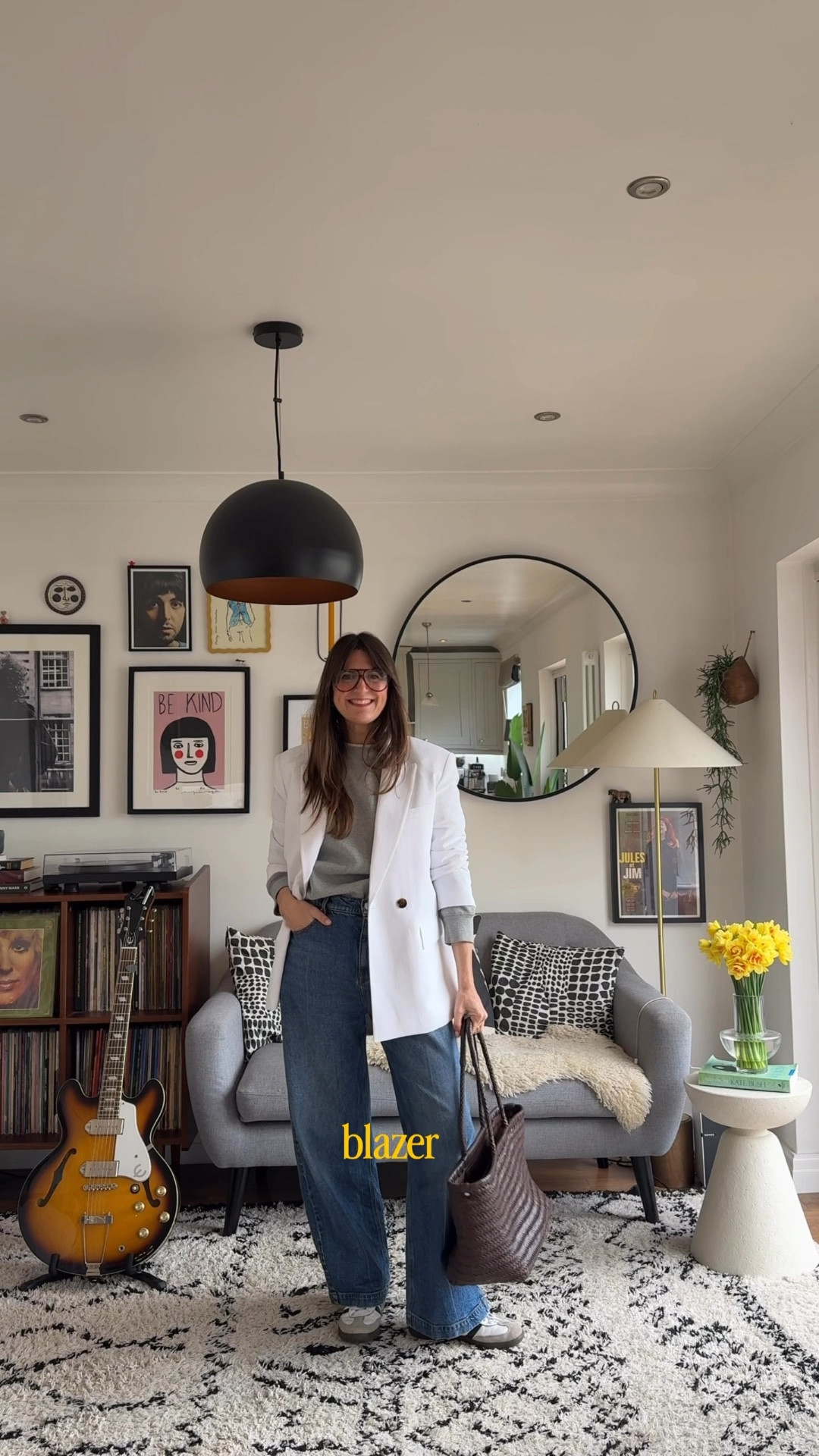 All the reasons I love a grey sweatshirt. Mine is the Carhartt one and I’m wearing a size S. In the jeans I’m wearing a 36, I’ve had them years and wear them constantly. In the jacket I’m wearing a M. 

#LTKuk #LTKspring #LTKjeans