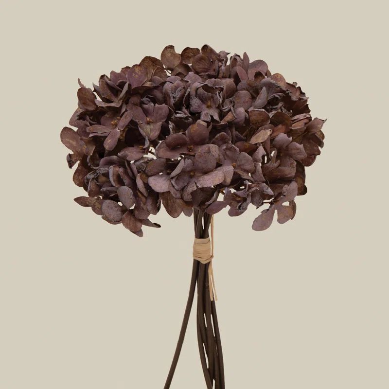 Silk Hydrangea Arrangement | Wayfair North America